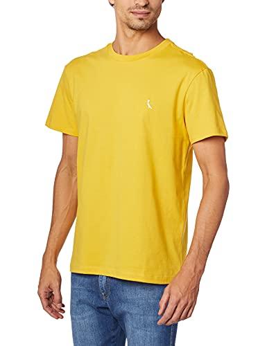 Camiseta Careca, Amarelo, G