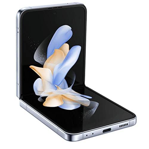 Smartphone Samsung Galaxy Z Flip4 5G Tela dobravel de 6.7 256GB Processador Snapdragon 8GB de RAM Camera Dupla Traseira Azul