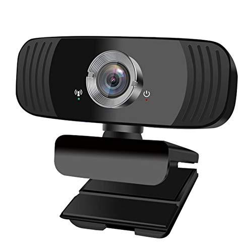 Webcam USB Mini Câmera de Computador Microfone Embutido - Full HD 1080P