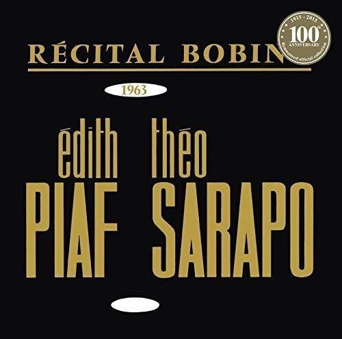 Edith Piaf - Bobino 1963. Piaf Et Sarapo [Disco de Vinil]