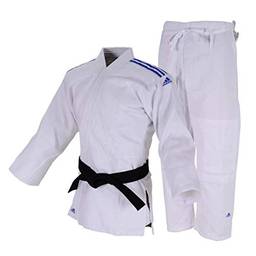 Judo Uniform"Club" Without Belt Bco/Azul 170