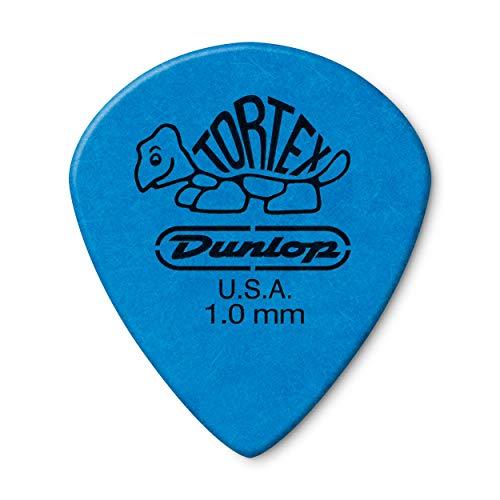 Dunlop 498P1.0 Tortex® Jazz III XL, azul, 1,0 mm, pacote com 12