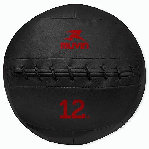 Wall Ball - 12kg - Preto - Muvin