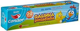 Creme Dental Bambinos 0-2 Galinha Pintadinha-8213 Lv3Pg2, Condor