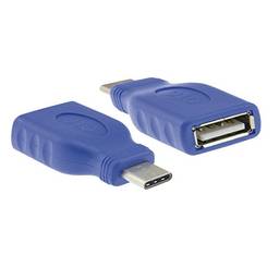 Adaptador OTG Type-C Mais Mania USB C 3.1 (M) USB A 3.0 (F)