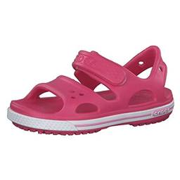 Sandália Crocband Ii Sandal Ps, Crocs, Unissex, Electric Pink, 33