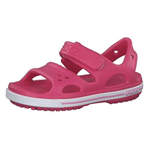 Sandália Crocband Ii Sandal Ps, Crocs, Unissex, Electric Pink, 27