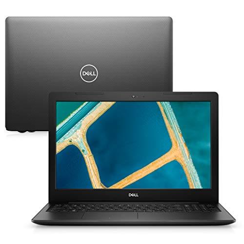 Notebook Dell Inspiron i15-3584-AS50P 8ª Geração Intel Core i3 4GB 256GB SSD Tela LED 15.6" Windows 10 Preto