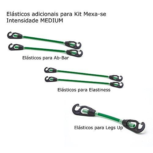 ELASTICO ADICIONAL KIT MEXA-SE MEDIUM, Cepall Fitness, Verde