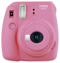 Câmera Instantânea Instax Mini 9, Fujifilm, Rosa Flamingo