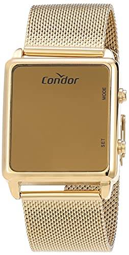 Relógio, Digital, Condor, COMD1202AF/4D, feminino, Dourado