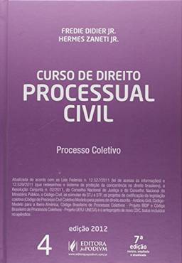 Curso De Direito Processual Civil - Vol.4