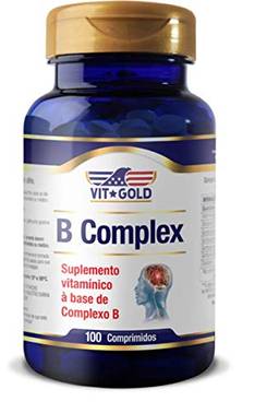 B Complex, 100 Comprimidos - Vit Gold