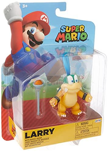 Super Mario - Larry Koopa - 4 Polegadas articulado