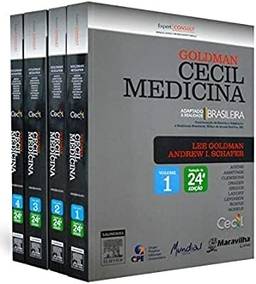 GOLDMAN CECIL MEDICINA - 24ª EDIÇÃO - 4 volumes