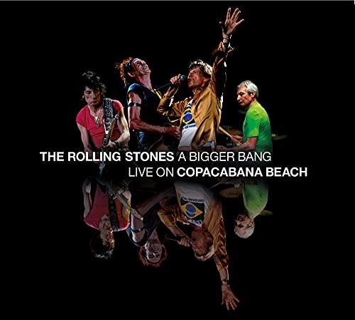 A Bigger Bang Live On Copacabana Beach [2 CD/DVD]