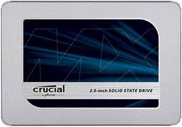 SSD CRUCIAL MX 500-500GB SATA 2, 5" - 7MM (COM ADAPTADOR DE 9, 5MM) - MICRON,   Micron, CT500MX500SSD1 I