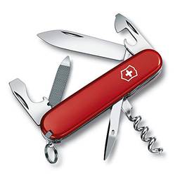 Victorinox Swiss Army Sportsman Pocket Knife (Red) , 84 MM
