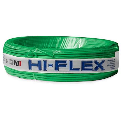 DNI HFX 100-VD Cabo Unifilar Flexível, Verde, 1 mm² x 100 m
