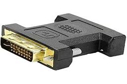 Pix, 003-0001, Adaptador DVI - DVI 24+5 Macho Para VGA Femea