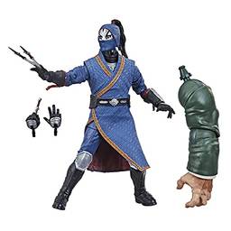 Boneco Marvel Shang-Chi and The Legend Of The Ten Rings, Figura de 15 cm - Death Dealer - F0251 - Hasbro