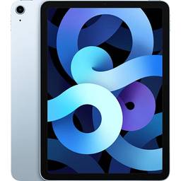 iPad Air 10,9" 4ª geração Wi-Fi 256GB - Azul-céu