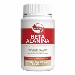 Beta Alanina - 240 Cápsulas - Vitafor, Vitafor
