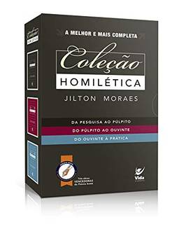 Coleção Homilética - Jilton Moraes