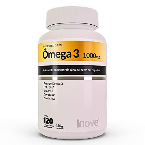 Omega 3 - 120 Cápsulas, Inove Nutrition