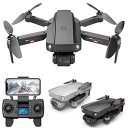 Drone S1 LVOD, Quadrotor RC Drone de câmera de longa distância 6K HD GPS 5G FPV Drone dobrável sem escova profissional PK L900