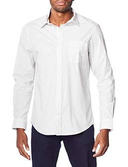 Camisa Lyon Tr Listrada Ml, Branco, 002