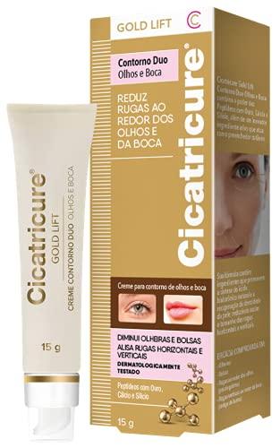 Cicatricure Creme Gold Lift Contorno Duo - 15 g
