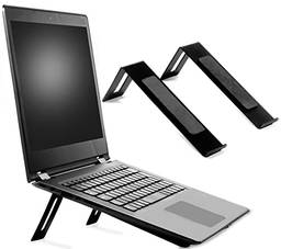 Suporte Notebook Mesa Metal 2 Hastes 15.6 A 17 Pol Portátil Macbook Laptop