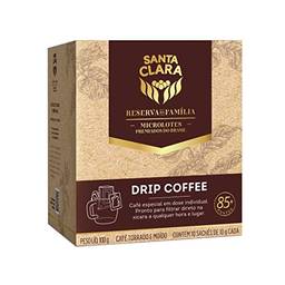 Drip Coffee Santa Clara Reserva da Família 10 sachês de 10 gramas