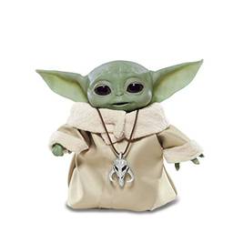 Figura Star Wars The Child (Baby Yoda) Animatronic Inspirado na Série The Mandalorian - F1119 - Hasbro