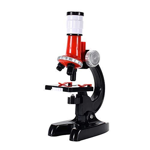 pedkit Brinquedos para microscópio de alta definição 1200 vezes Equipamento para experimentos de ciências biológicas da escola primária Brinquedos educativos para crianças