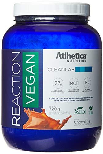 Reaction Vegan (720G) - Sabor Chocolate, Atlhetica Nutrition