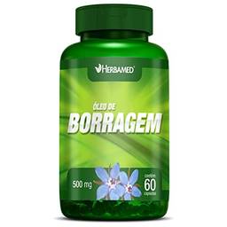 Óleo de Borragem - 60 Cápsulas - Herbamed, Herbamed