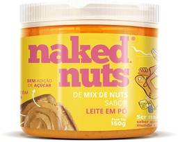 Pasta de Mix de Nuts com Leite em Pó (150g)