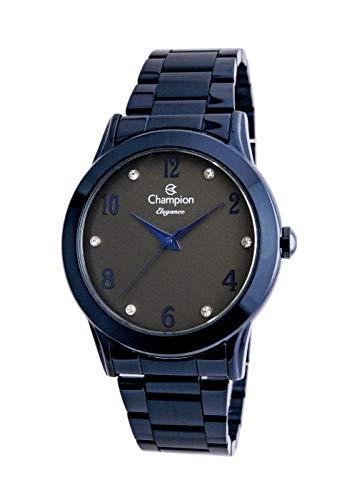 Relógio Analógico, Champion, Feminino, CN26751A, Azul