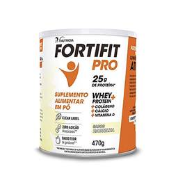 Suplemento Fortifit Pro Baunilha Danone Nutricia 470g