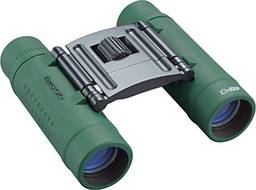 Tasco Binóculos Essentials Roof Prism Roof MC Box, 10 x 25 mm, verde