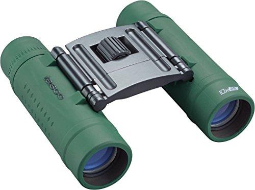Tasco Binóculos Essentials Roof Prism Roof MC Box, 10 x 25 mm, verde