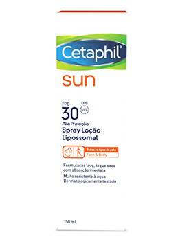 Sun FPS 30 Loção Lipossomal Spray, Cetaphil