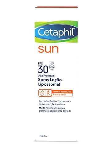 Sun FPS 30 Loção Lipossomal Spray, Cetaphil
