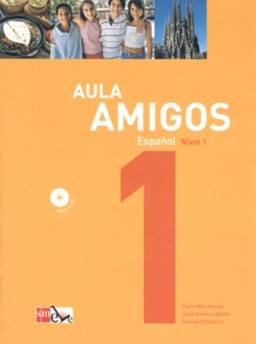 Aula Amigos. Español. 1