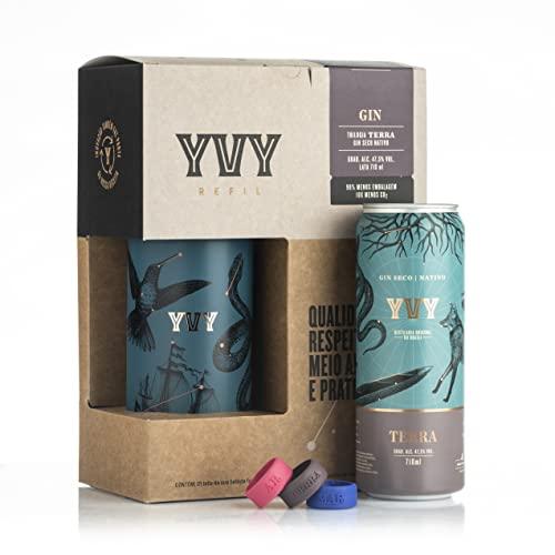 Yvy Destilaria Kit Refil Gin Terra