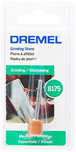 Dremel 8175, Ponta Paralelo de Óxido de Alumínio, Cinza, 3/8"