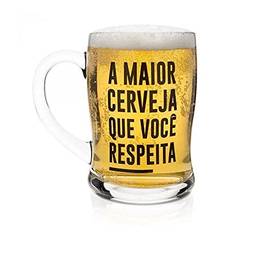Kit Caneco Cerveja Com Abridor Cartão Frases