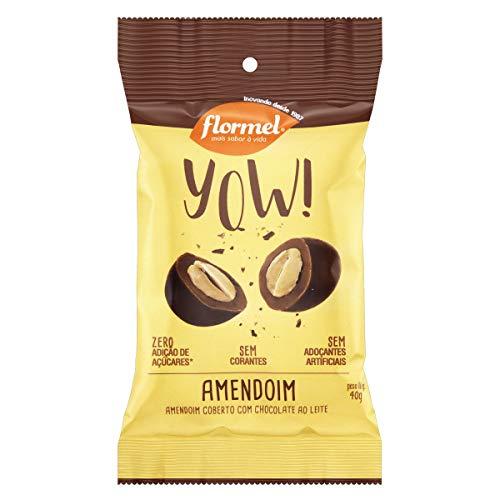 Yow de Amendoim Flormel 40G